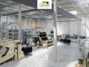 Pronájem výrobních prostor, Česká Lípa - Dobranov, 2800 m2