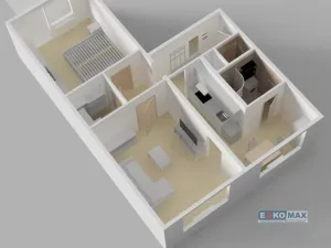 Pronájem bytu 2+1, Břeclav, Slovácká, 60 m2