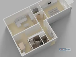 Pronájem bytu 2+1, Břeclav, Slovácká, 60 m2