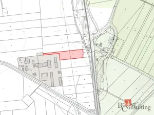 Prodej pole, Perná, 8453 m2