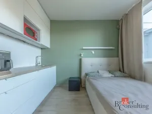 Prodej bytu 1+kk, Praha - Jinonice, Peroutkova, 16 m2