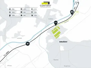 Pronájem výrobních prostor, Ostrava - Hrušov, Žižkova, 2000 m2