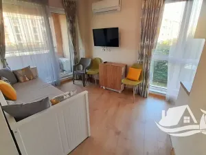 Prodej bytu 1+kk, Nesebar, Bulharsko, 22 m2