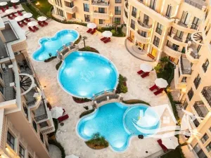 Prodej bytu 1+kk, Nesebar, Bulharsko, 22 m2