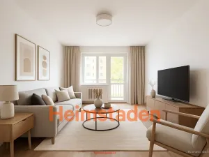 Pronájem bytu 2+1, Ostrava - Poruba, Nálepkova, 53 m2