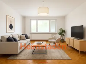 Pronájem bytu 1+1, Ostrava - Hrabůvka, Veverkova, 39 m2