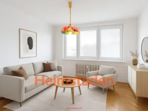 Pronájem bytu 2+1, Ostrava - Hrabůvka, Mitušova, 56 m2