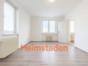 Pronájem bytu 2+1, Havířov - Město, Dlouhá třída, 51 m2