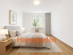 Pronájem bytu 3+1, Ostrava - Radvanice, Radvanická, 65 m2
