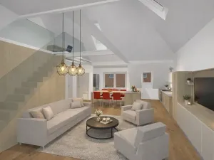 Prodej bytu 5+kk, Praha - Střešovice, Pod bateriemi, 193 m2