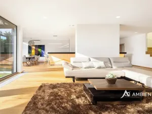 Prodej rodinného domu, Moravany, V Jámách, 382 m2