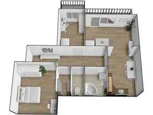 Pronájem bytu 3+1, Ivančice, Sportovní, 85 m2