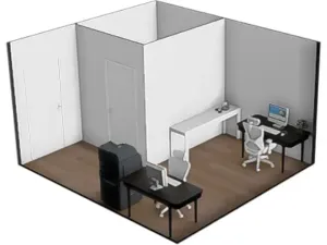 Pronájem kanceláře, Brno, Hády, 15 m2