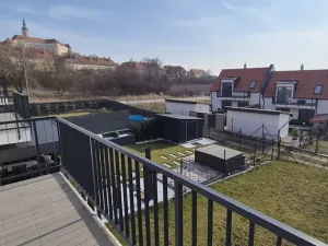 Pronájem rodinného domu, Mikulov, Jüttnerova, 128 m2