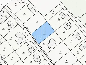 Prodej pozemku pro bydlení, Tehov, Císařova, 1044 m2