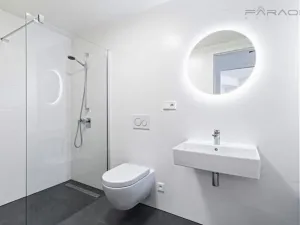 Pronájem bytu 2+kk, Praha - Smíchov, Kmochova, 55 m2