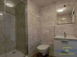 Pronájem bytu 2+kk, Praha - Hlubočepy, Fabiánové, 44 m2