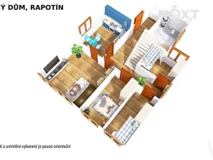 Prodej rodinného domu, Rapotín, Jesenická, 177 m2