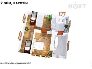 Prodej rodinného domu, Rapotín, Jesenická, 177 m2