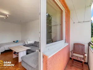 Pronájem bytu 1+kk, Zlín, Družstevní, 32 m2