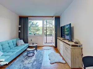 Pronájem bytu 1+kk, Zlín, Družstevní, 32 m2