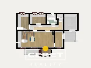 Prodej rodinného domu, Postoloprty - Strkovice, 145 m2