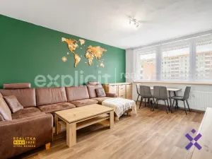 Prodej bytu 3+1, Zlín, Na Honech II, 70 m2