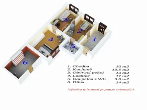 Prodej rodinného domu, Moravské Málkovice, 58 m2