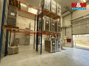 Pronájem skladu, Pardubice - Rosice, generála Svobody, 120 m2