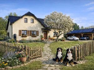 Prodej rodinného domu, Luková - Květná, 190 m2