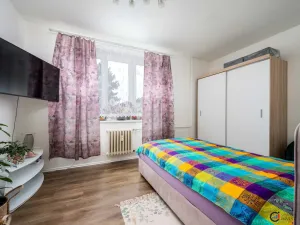 Prodej bytu 3+1, Pardubice - Zelené Předměstí, Benešovo náměstí, 73 m2