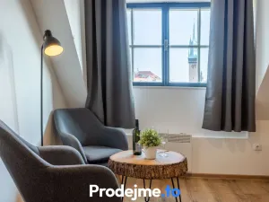 Prodej apartmánu, Znojmo, Mikulášské náměstí, 108 m2