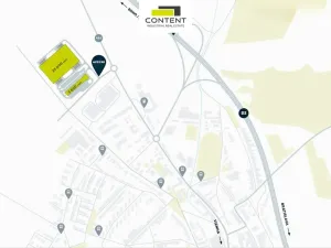 Pronájem skladu, Ostrava - Hrušov, Žižkova, 1000 m2