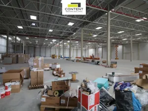 Pronájem výrobních prostor, Pavlov, Logistická, 5250 m2