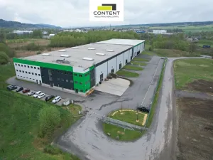 Pronájem skladu, Česká Třebová, Průmyslová, 3647 m2