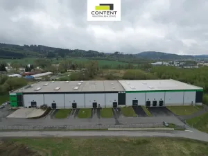 Pronájem skladu, Česká Třebová, Průmyslová, 3647 m2