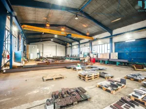 Pronájem výrobních prostor, Přerov, 510 m2