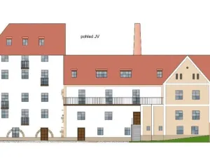 Prodej historického objektu, Královice, 2166 m2