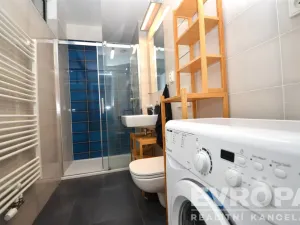 Pronájem bytu 1+kk, Praha - Košíře, Hlaváčkova, 33 m2