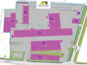 Pronájem skladu, Ústí nad Labem - Krásné Březno, Přístavní, 1173 m2