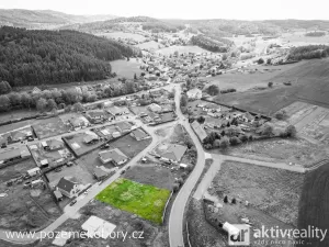 Prodej pozemku pro bydlení, Obory, 1147 m2