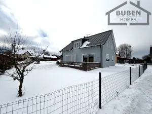 Pronájem rodinného domu, Dlouhý Újezd, 170 m2