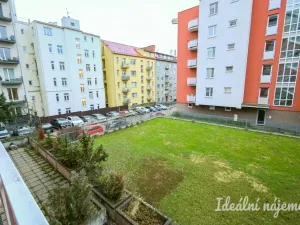 Pronájem bytu 1+kk, Brno - Staré Brno, Trýbova, 34 m2
