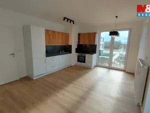 Pronájem bytu 2+kk, Dobřany, Hornická, 51 m2