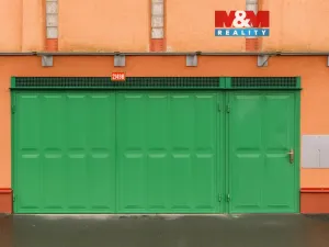 Pronájem garáže, Kladno - Kročehlavy, Bellevue, 16 m2