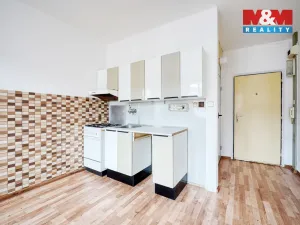 Pronájem bytu 1+1, Rokycany - Nové Město, Pod Ohradou, 35 m2