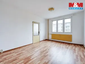 Pronájem bytu 1+1, Rokycany - Nové Město, Pod Ohradou, 35 m2