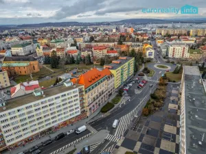 Pronájem bytu 2+1, Mladá Boleslav, náměstí Míru, 73 m2