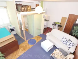 Pronájem bytu 1+kk, Praha - Záběhlice, Severní IV, 30 m2