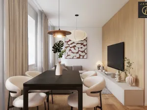 Prodej bytu 2+kk, Jáchymov, náměstí Republiky, 34 m2